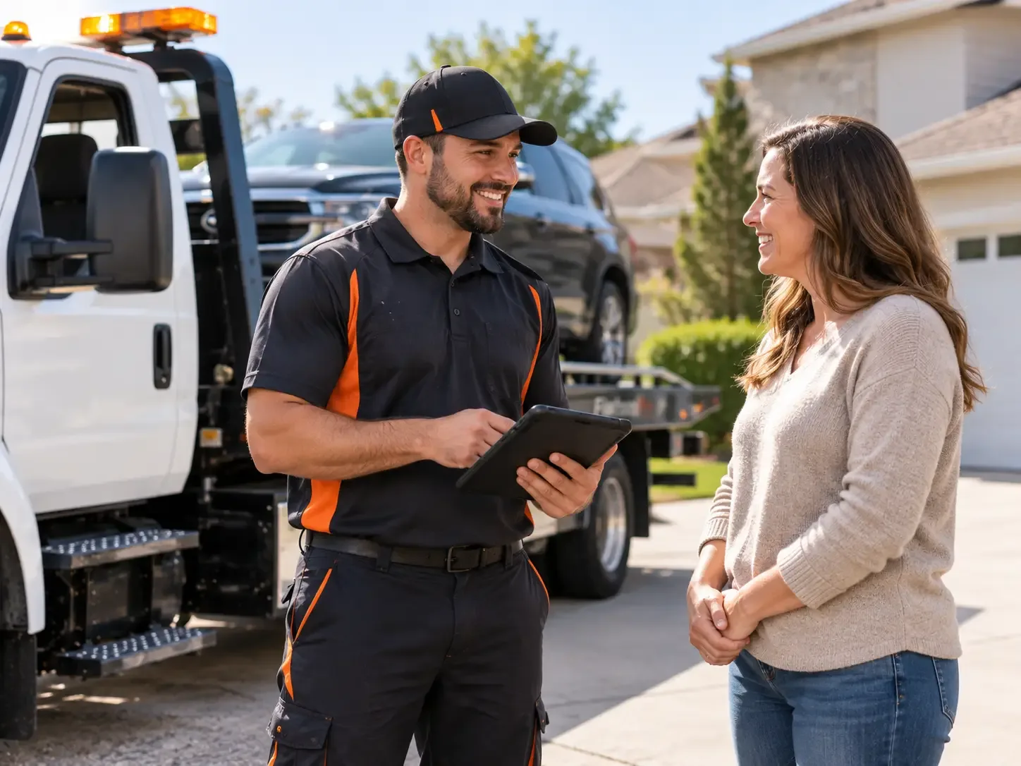 Flatbed Towing Brownwood, TX FAQs